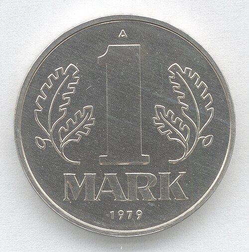 East German mark